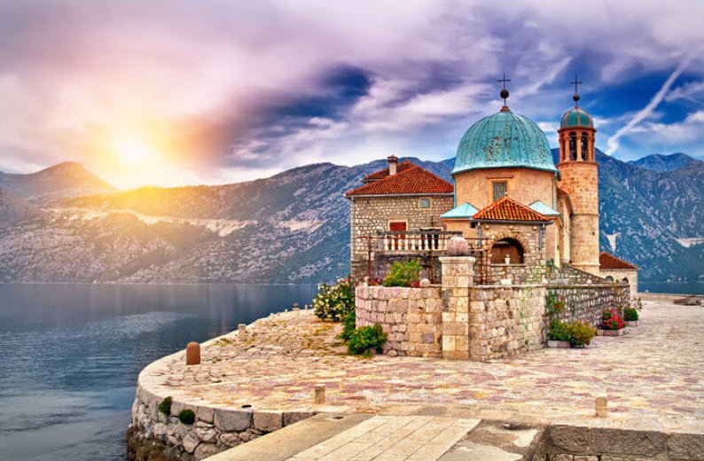 Our Lady of the Rocks, Perast, Bay of Kotor, Montenegro